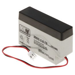 MW Power 12V/0.8AH-MWS 12В 0,8Ач батарея