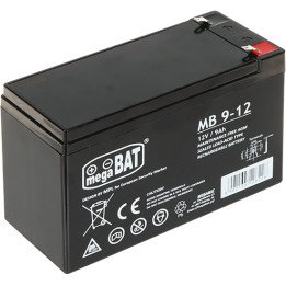 megaBAT 12V/9AH-MB 12V 9Ah батарея
