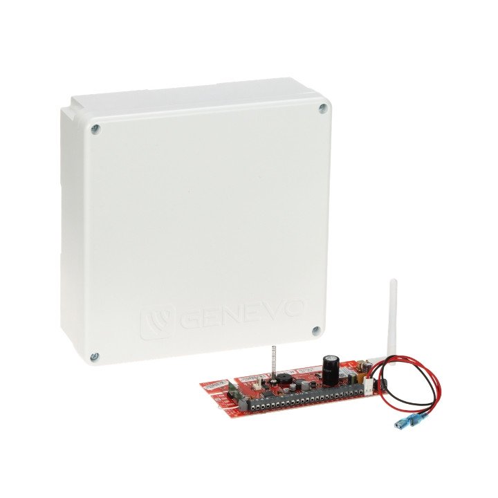 GENEVO PRIMA16LTE-RX-BOX signalizācijas centrāle 16 zonas LTE