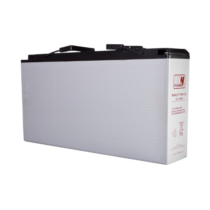 MW POWER 12V/150AH-MWLFT 12V 150Ah akumulators