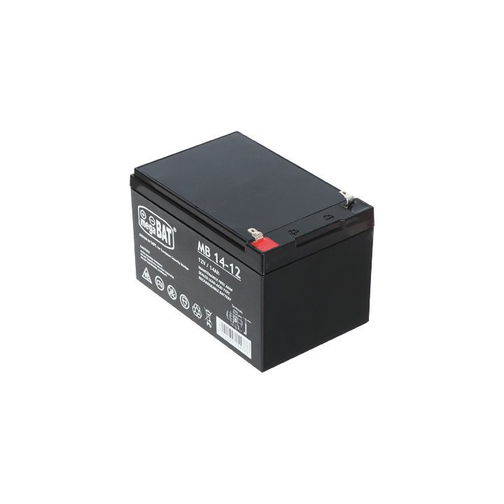 12V 14Ah Свинцово-кислотный аккумулятор 12V/14AH-MB