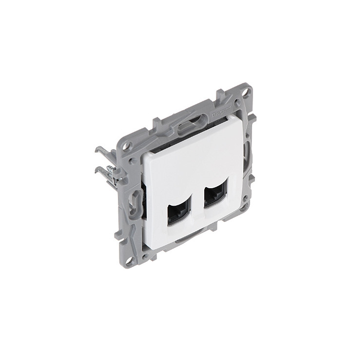 LEGRAND LE-764574 Niloe RJ-45 ligzda balta