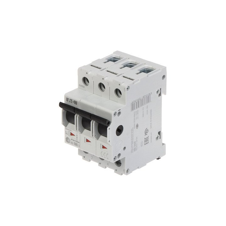 EATON HIS-100/3 100A 3 polu izolējošais slēdzis