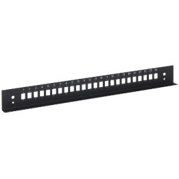 PP-24/1 24 portu šķiedru panelis 1U 19"