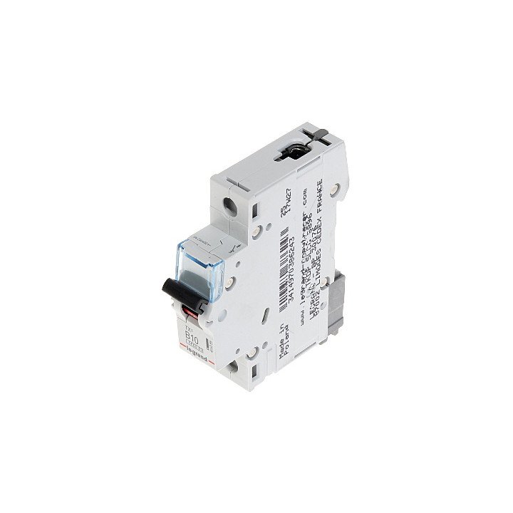 LEGRAND LE-403355 10A кривая B 1P автомат