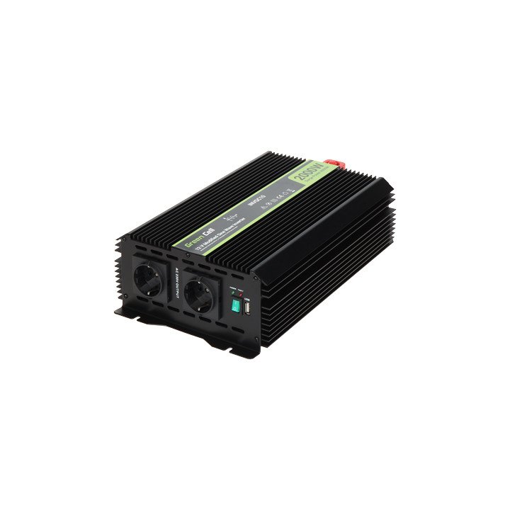 Green Cell INVGC10-GC 1000W tīra sinusoida invertors