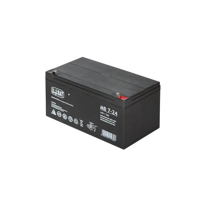 megaBAT 24V/7AH-MB 24V 7Ah свинцово-кислотная батарея
