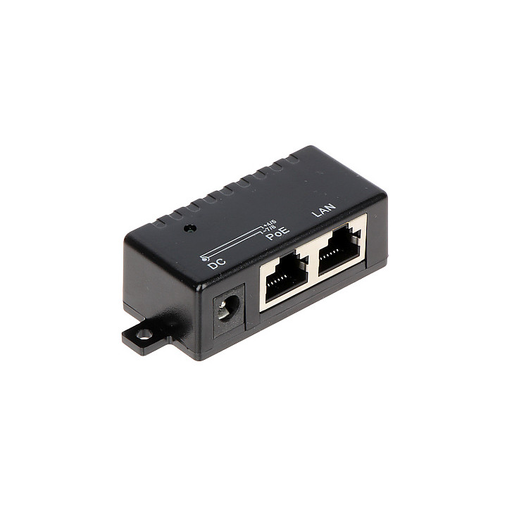 PoE injektors POE-UNI/2C – 2 portu Power over Ethernet