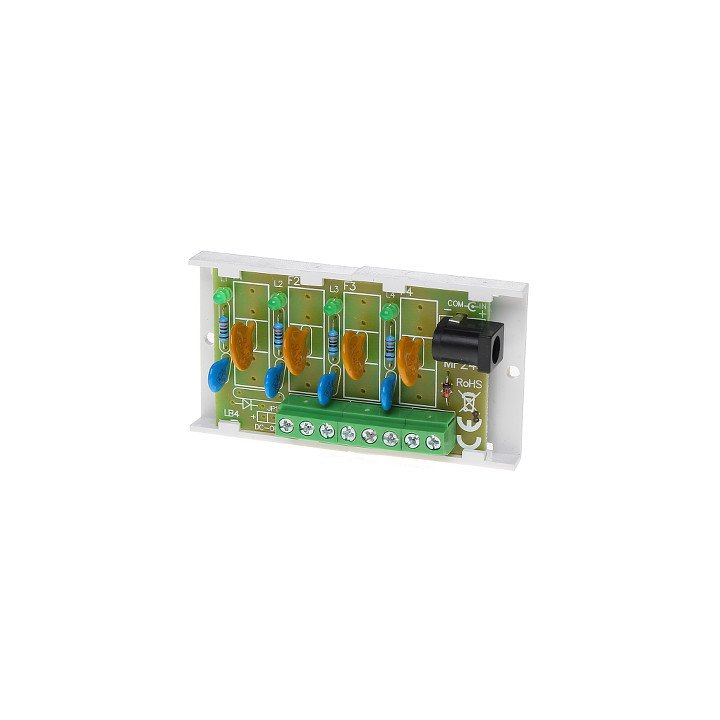 PULSAR AWZ-575 5-модульный PDU 10A 230V DIN