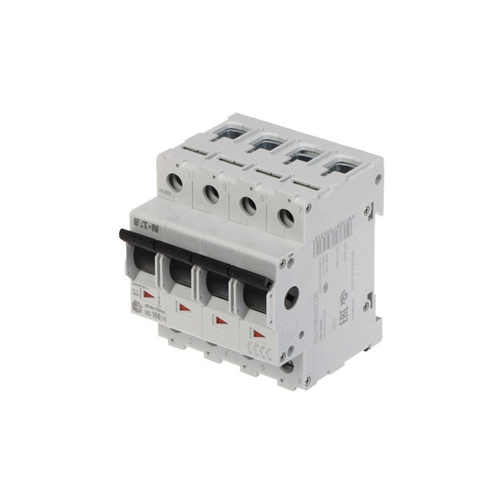 EATON HIS-100/4 100A 4 polu izolējošais slēdzis