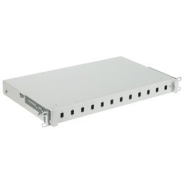 STALFLEX TFSP-19-1U-12S-SC-G 12 portu pārvaldāms SFP slēdzis