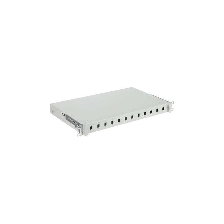 STALFLEX TFSP-19-1U-12S-SC-G 12 portu pārvaldāms SFP slēdzis