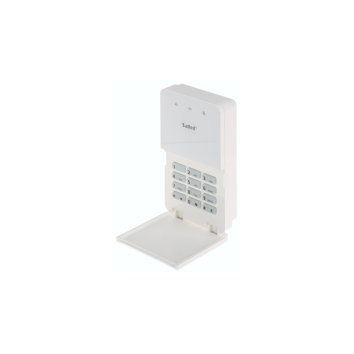 SATEL INT-SF-W проводная клавиатура 24В белая