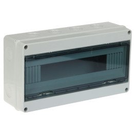 ELPROMET HT-18 18 moduļu IP65 sadales skapis