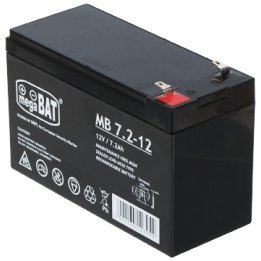 12В 7,2Ач герметичная свинцово-кислотная батарея 12V/7.2AH-MB