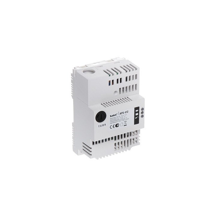 SATEL APS-412 блок питания 12V 1.2A DIN