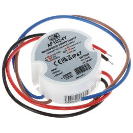 MW POWER 24V/0.41A-TP-V2 Strāvas slēdzis 41A IP67