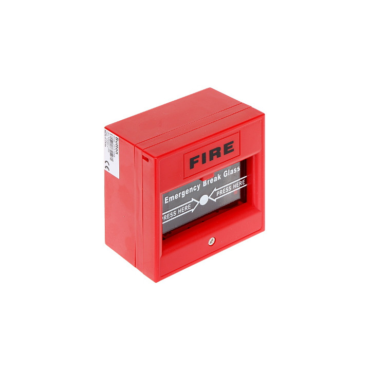 Hikvision DS-K7PEB(RED) кнопка пожарной сигнализации