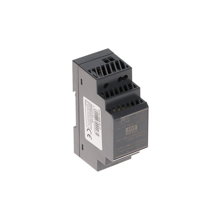 MEAN WELL HDR-30-12 30W 12V DIN блок питания