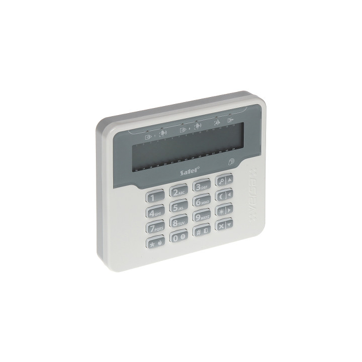 SATEL VERSA-LCDR-WH ЖК-клавиатура белая