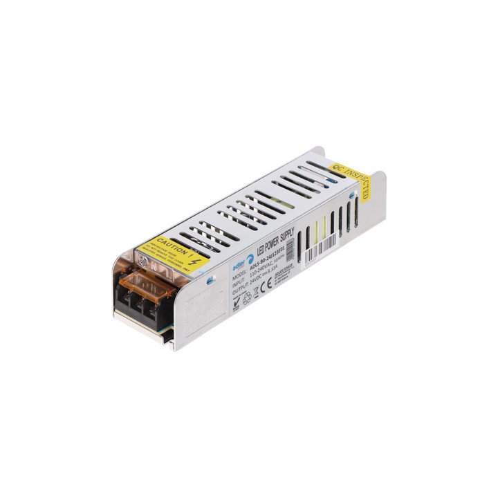 ADLER Power ADLS-80-24 80W 24VDC barošanas bloks