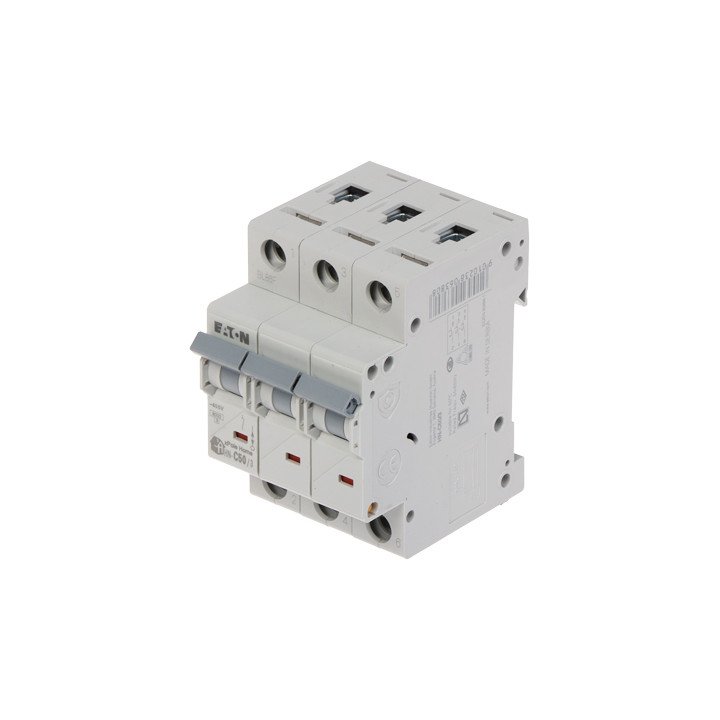 EATON HN-C50/3 50A 3P C līknes MCB