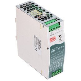 MEAN WELL SDR-120-24 120W 24V блок питания