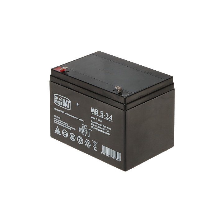 megaBAT 24V/5AH-MB 24V 5Ah батарея