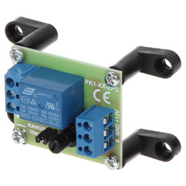DELTA PK1-12-ZPC Laika releja modulis 12V DC