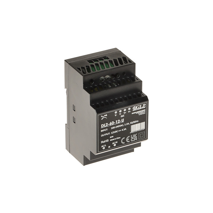 DL2-60-12-U MCB 60A 2P C-кривая