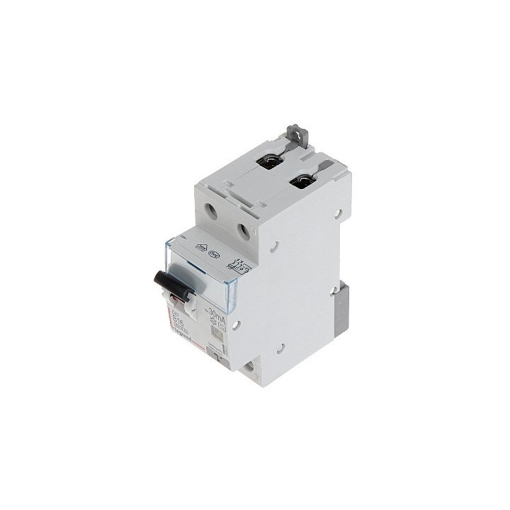 LEGRAND LE-410921 RCBO 16A 30mA AC