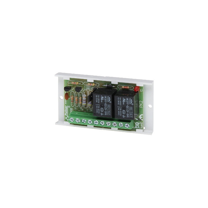 PULSAR AWZ-508 releju modulis 1 kanāls 10A