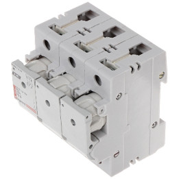 LEGRAND LE-606703 10A 3P D01 drošinātāju slēdzis