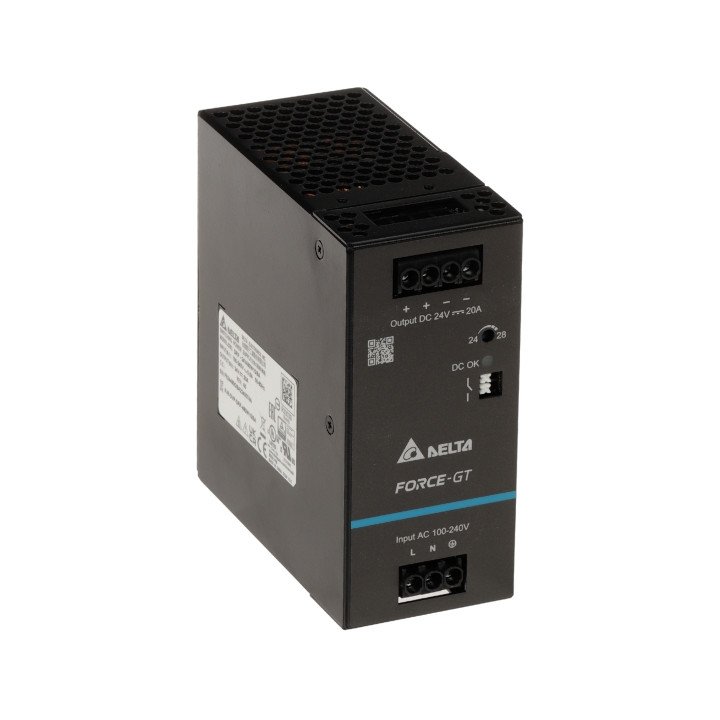 Delta DRF-24V480W1GBA 24V 480W блок питания