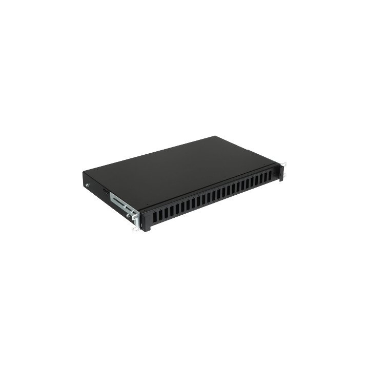 STALFLEX TFDP-19-1U-24D-SC-B 24 portu optiskās šķiedras panelis 1U