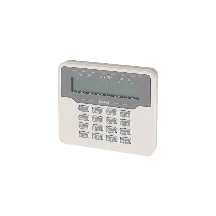 SATEL VERSA-LCDM-WH клавиатура белая