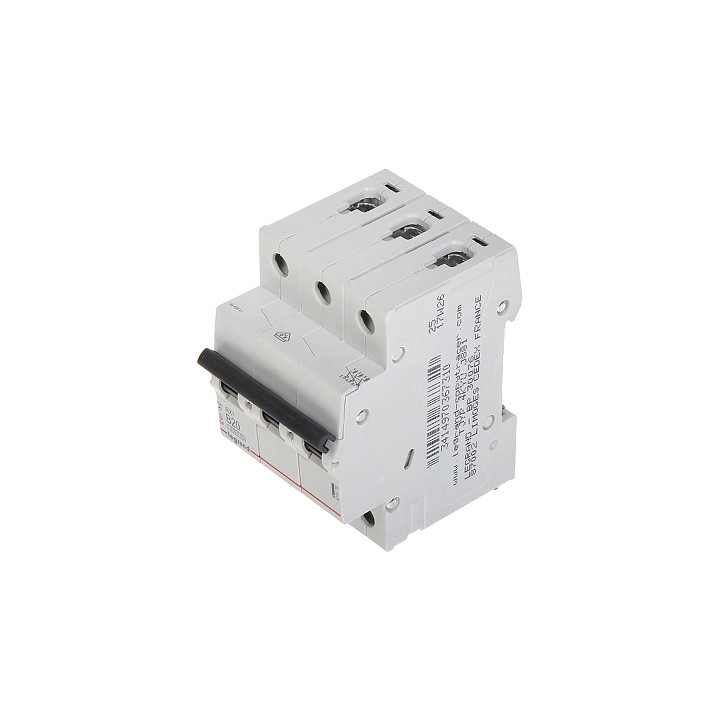 LEGRAND LE-419170 20A B līkne MCB 3P