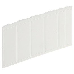 Elektro-Plast ZADR/EPN akls vāks 1M balts