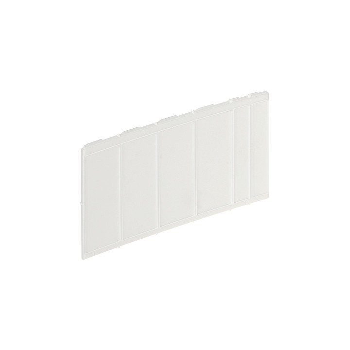Elektro-Plast ZADR/EPN akls vāks 1M balts