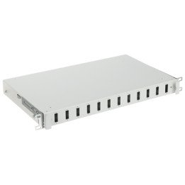 STALFLEX TFDP-19-1U-12D-SC-G 12 portu SC šķiedras panelis 1U