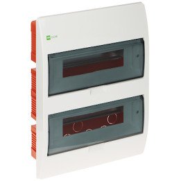 Elektro-Plast ELEGANT-2X12/PT/W/EPN 24 модуля IP40