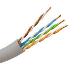 SAFIRE UTP5E-305-LSZH-Dca Cat5e UTP tīkla kabelis 305m ruļļī ar LSZH apvalku