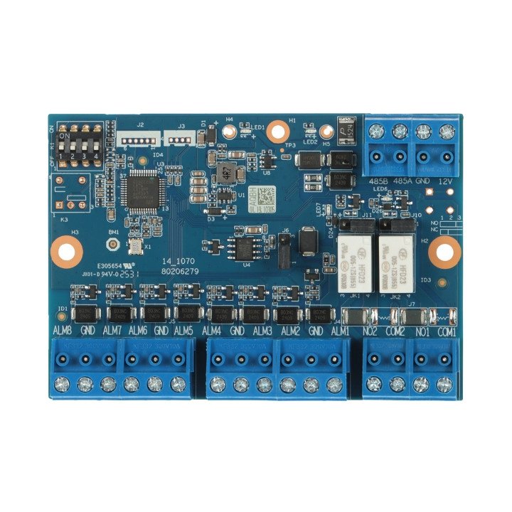 DAHUA ARM808-RS piekļuves kontrolieris 8 ieejas 2 izejas RS-485