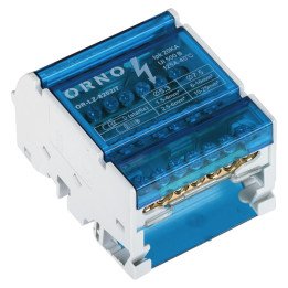 ORNO OR-LZ-8202/7 Распредблок 125A 1P