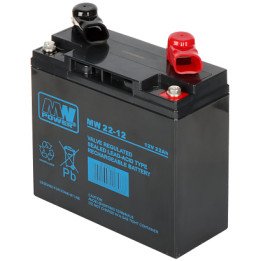 MW Power 12V/22AH-MW 22Ач батарея