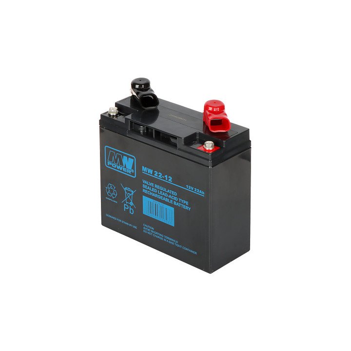 MW Power 12V/22AH-MW 22Ач батарея