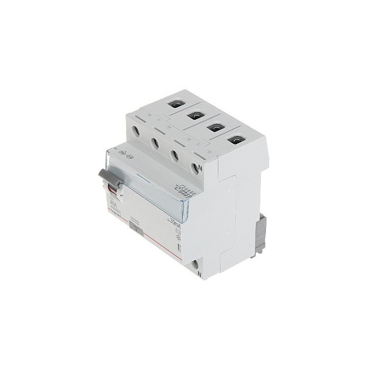 LEGRAND LE-411708 40A 30mA AC RCCB 3P+N