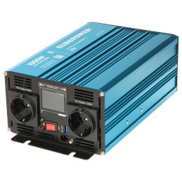 EUROPOWER INV/12/1000/PS/S/B 1000W 12V invertors Bluetooth