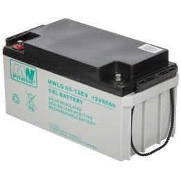 MW Power 12V/65AH-MWLG 12V 65Ah GEL аккумулятор