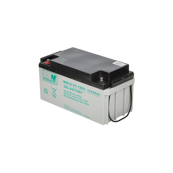 MW Power 12V/65AH-MWLG 12V 65Ah GEL аккумулятор
